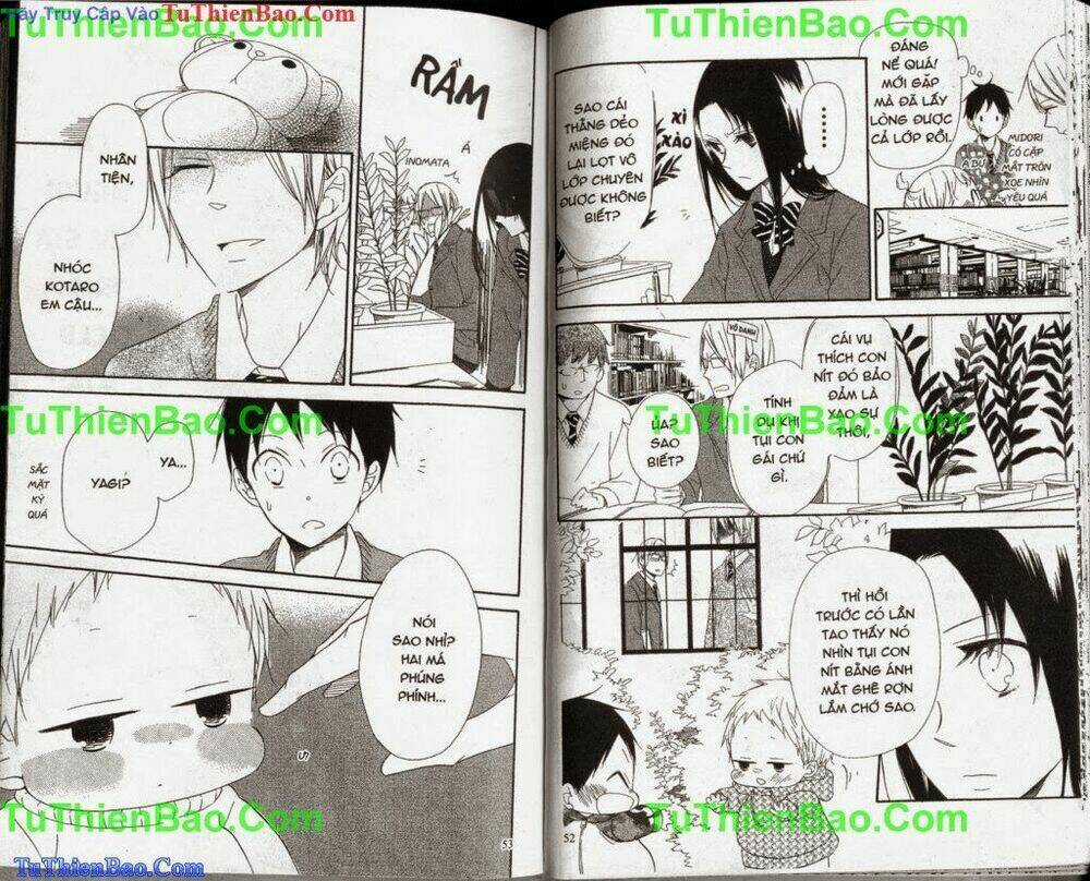 Khuấy Động Trường Nuôi Dạy Trẻ Chapter 4 trang 25