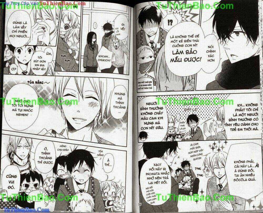 Khuấy Động Trường Nuôi Dạy Trẻ Chapter 4 trang 27