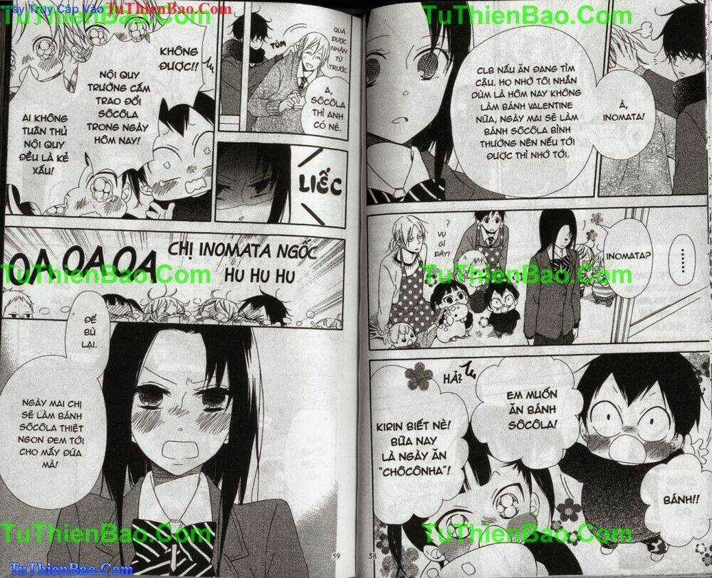 Khuấy Động Trường Nuôi Dạy Trẻ Chapter 4 trang 28