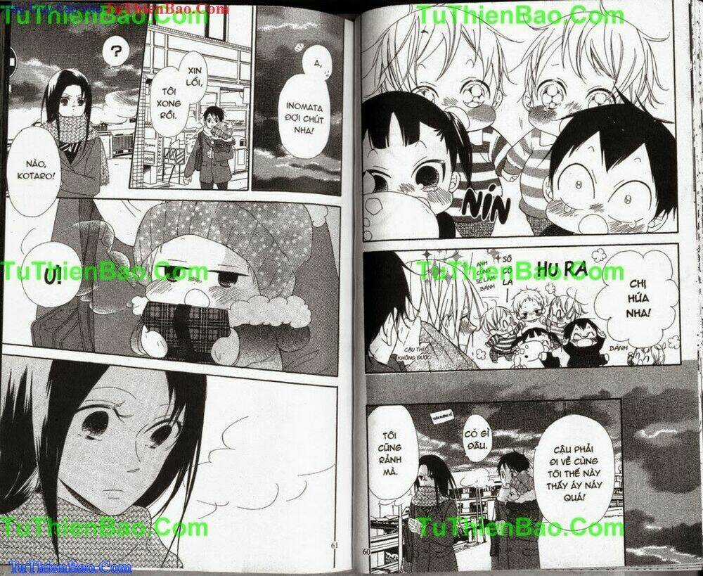 Khuấy Động Trường Nuôi Dạy Trẻ Chapter 4 trang 29