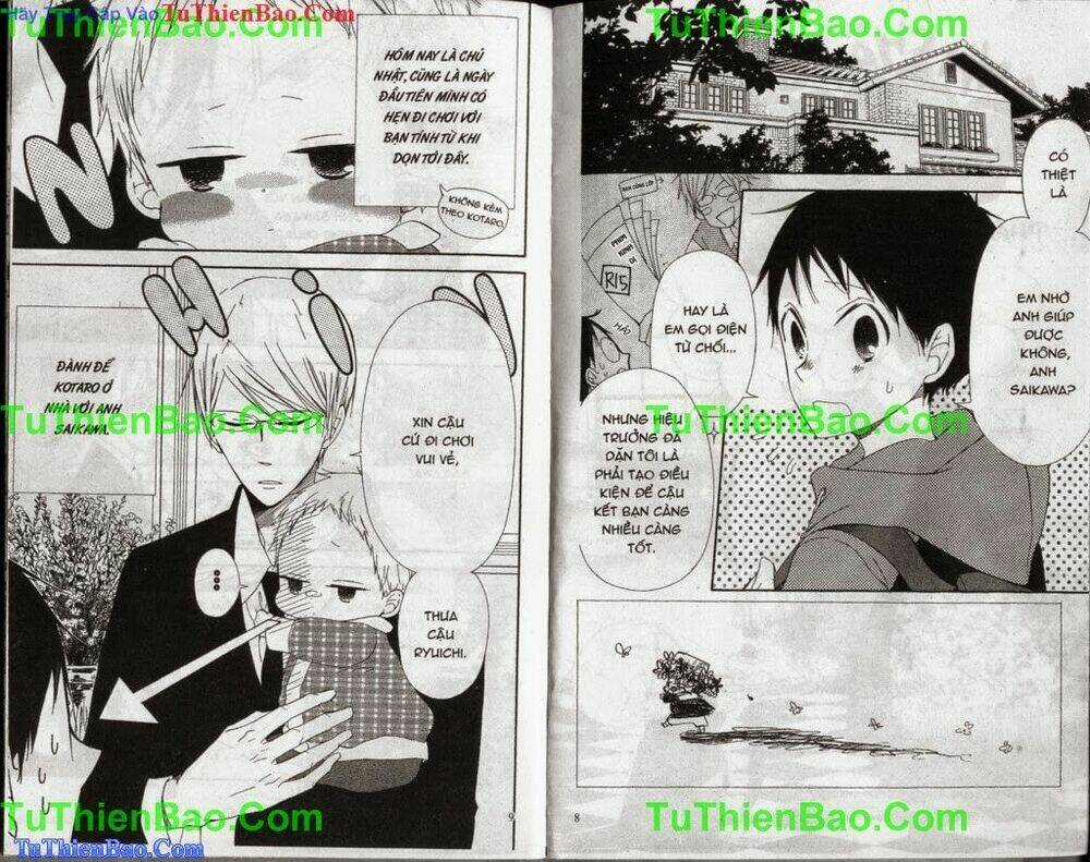 Khuấy Động Trường Nuôi Dạy Trẻ Chapter 4 trang 3