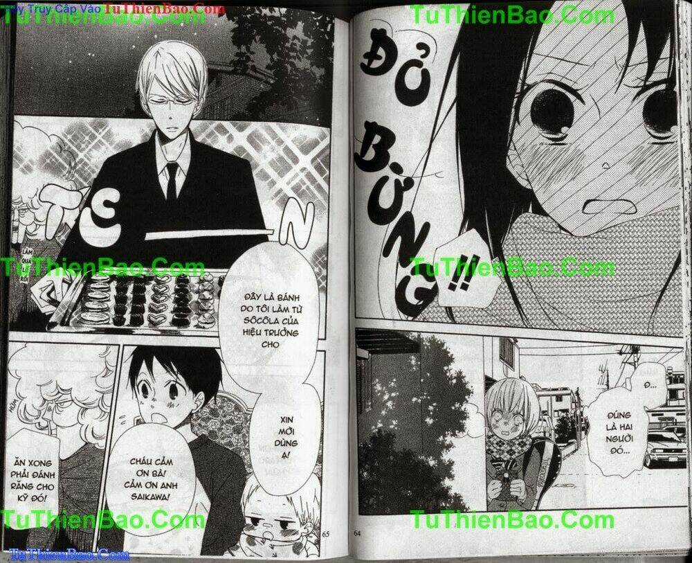 Khuấy Động Trường Nuôi Dạy Trẻ Chapter 4 trang 31