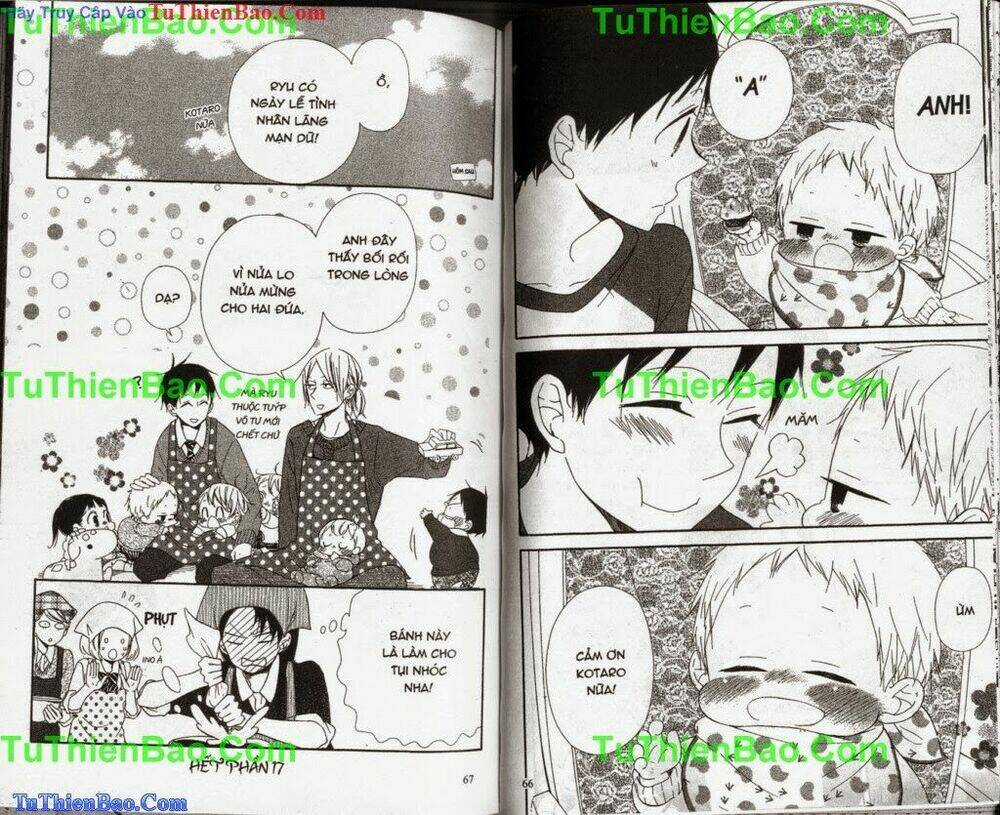 Khuấy Động Trường Nuôi Dạy Trẻ Chapter 4 trang 32