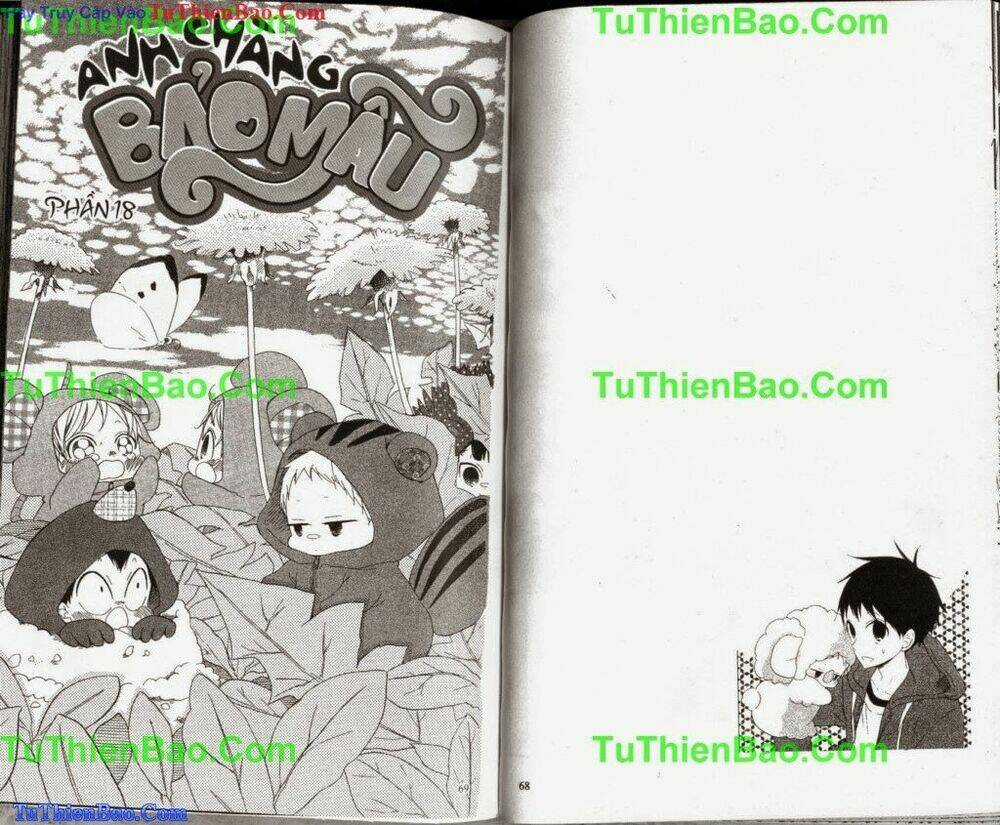 Khuấy Động Trường Nuôi Dạy Trẻ Chapter 4 trang 33
