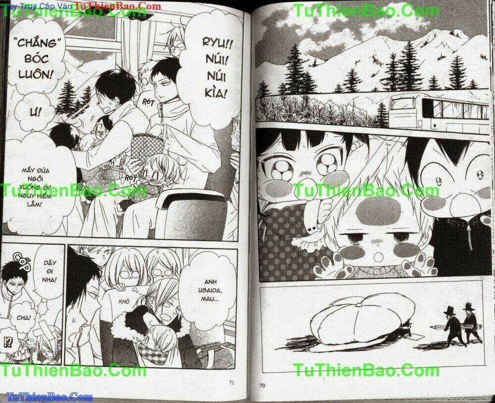 Khuấy Động Trường Nuôi Dạy Trẻ Chapter 4 trang 34