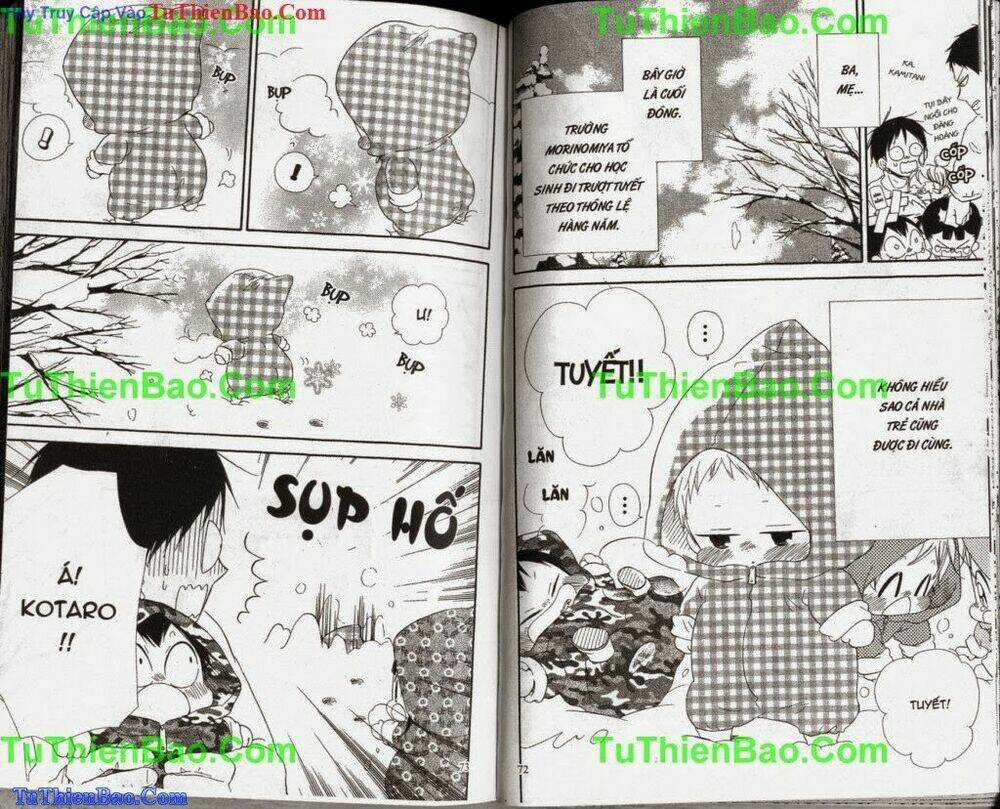 Khuấy Động Trường Nuôi Dạy Trẻ Chapter 4 trang 35