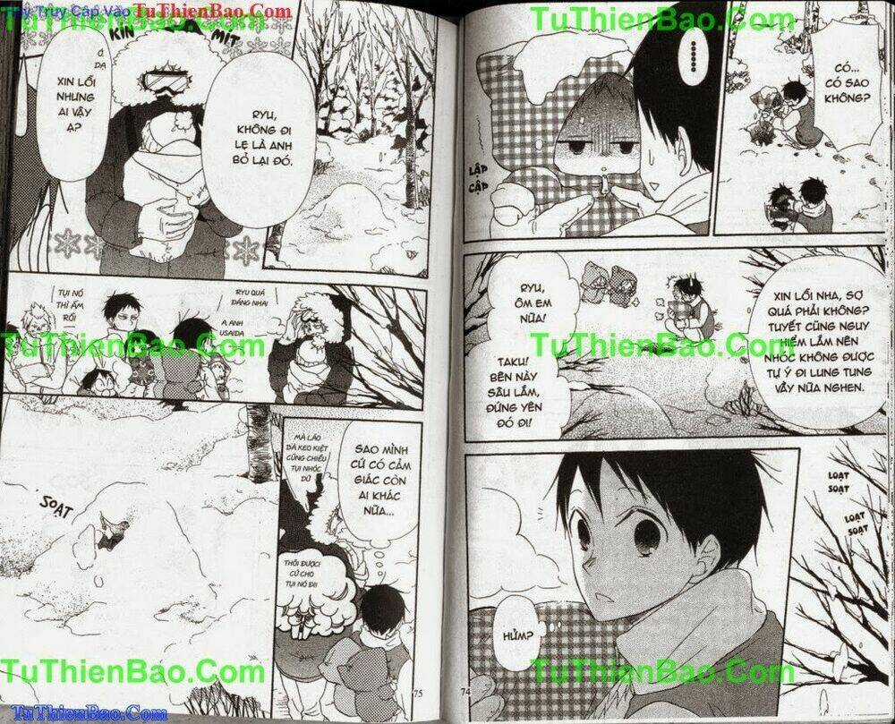 Khuấy Động Trường Nuôi Dạy Trẻ Chapter 4 trang 36