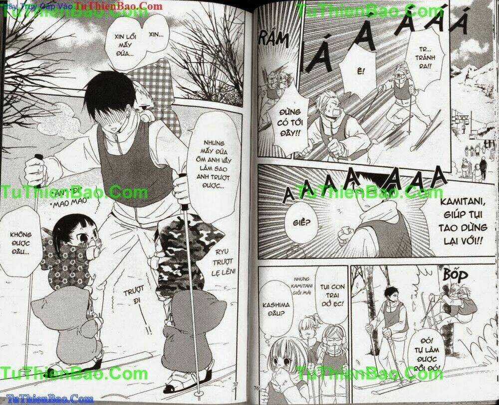 Khuấy Động Trường Nuôi Dạy Trẻ Chapter 4 trang 37