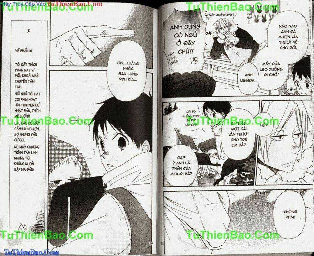 Khuấy Động Trường Nuôi Dạy Trẻ Chapter 4 trang 38