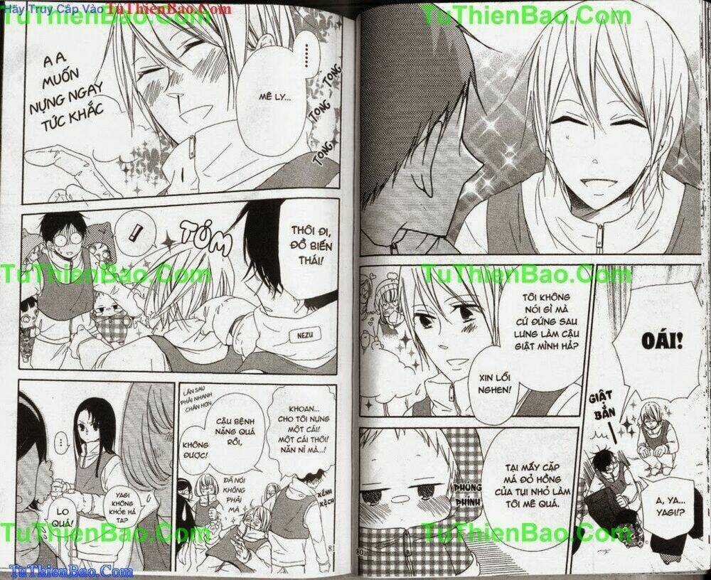 Khuấy Động Trường Nuôi Dạy Trẻ Chapter 4 trang 39