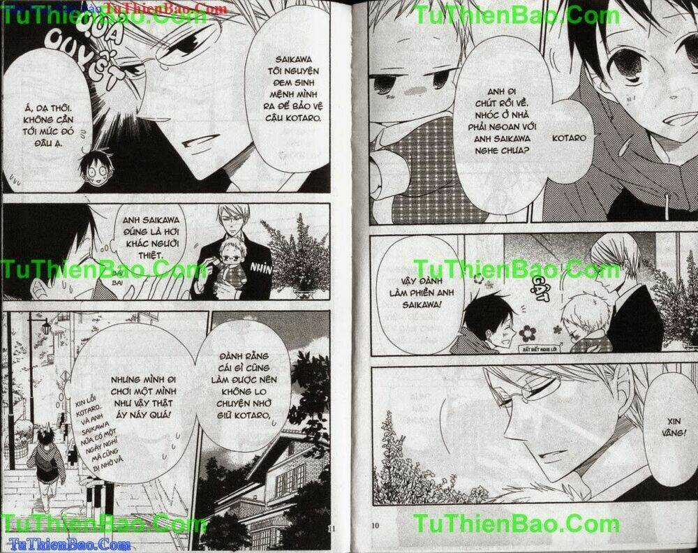 Khuấy Động Trường Nuôi Dạy Trẻ Chapter 4 trang 4