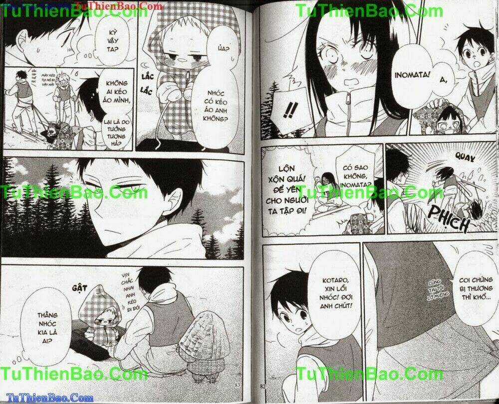 Khuấy Động Trường Nuôi Dạy Trẻ Chapter 4 trang 40