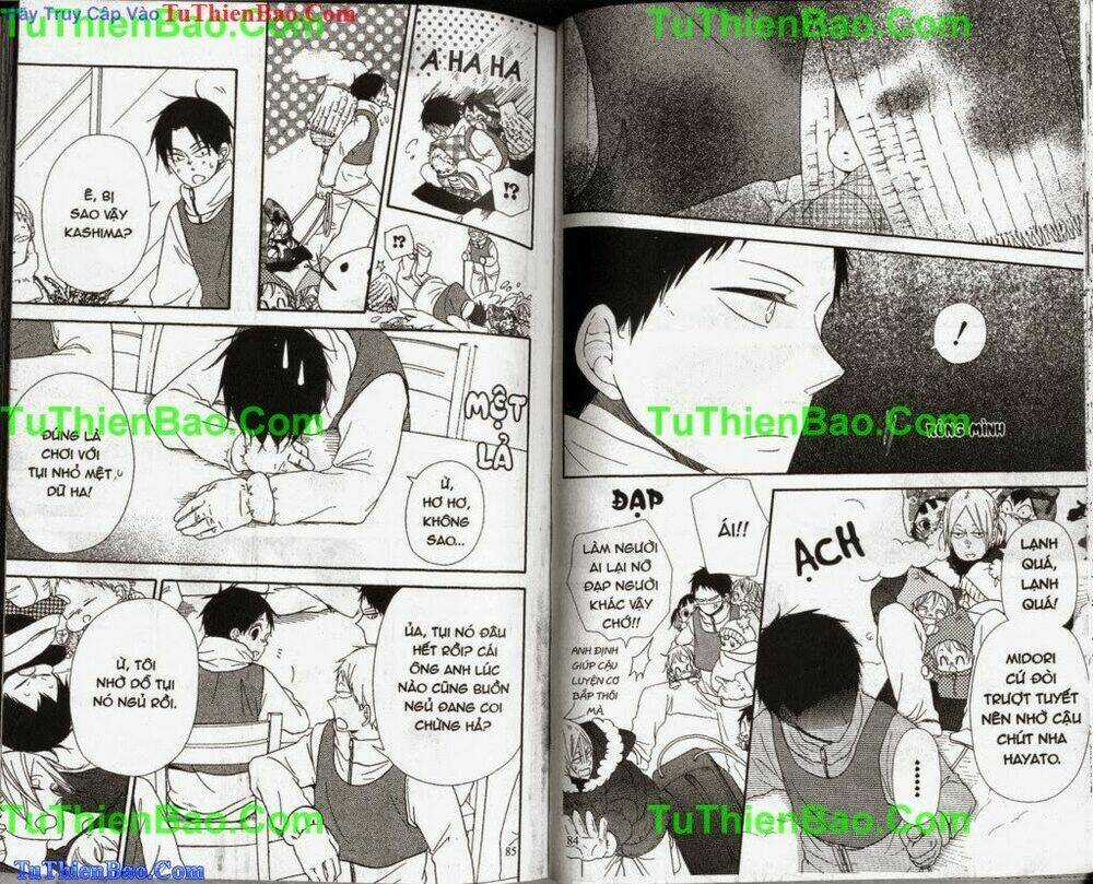 Khuấy Động Trường Nuôi Dạy Trẻ Chapter 4 trang 41