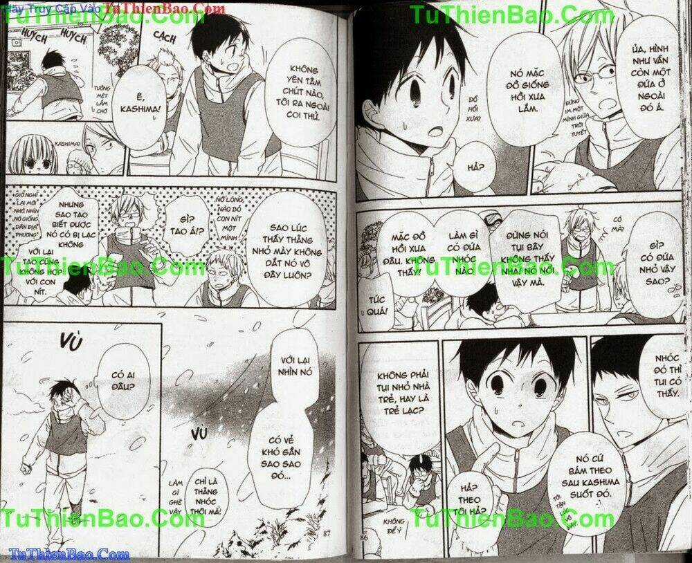 Khuấy Động Trường Nuôi Dạy Trẻ Chapter 4 trang 42