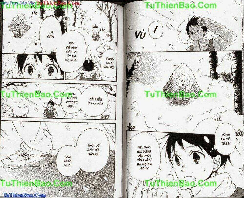 Khuấy Động Trường Nuôi Dạy Trẻ Chapter 4 trang 43