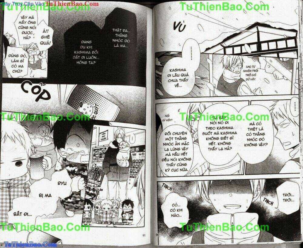 Khuấy Động Trường Nuôi Dạy Trẻ Chapter 4 trang 44