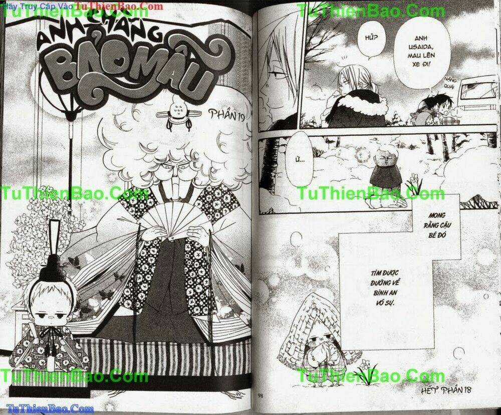 Khuấy Động Trường Nuôi Dạy Trẻ Chapter 4 trang 48