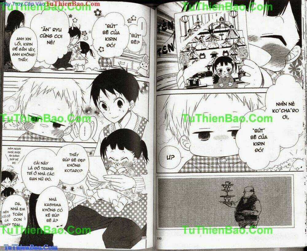 Khuấy Động Trường Nuôi Dạy Trẻ Chapter 4 trang 49