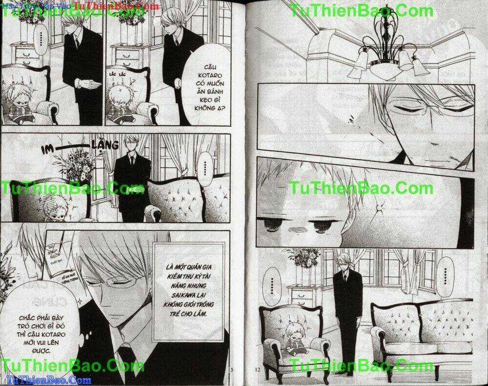 Khuấy Động Trường Nuôi Dạy Trẻ Chapter 4 trang 5