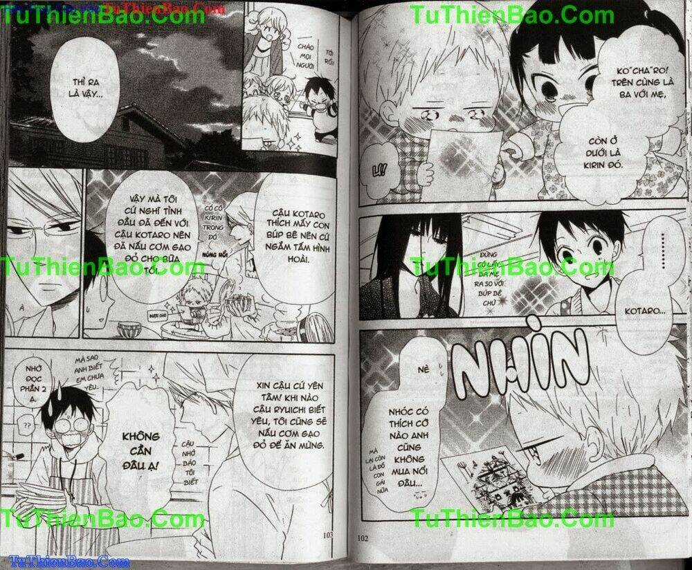 Khuấy Động Trường Nuôi Dạy Trẻ Chapter 4 trang 50