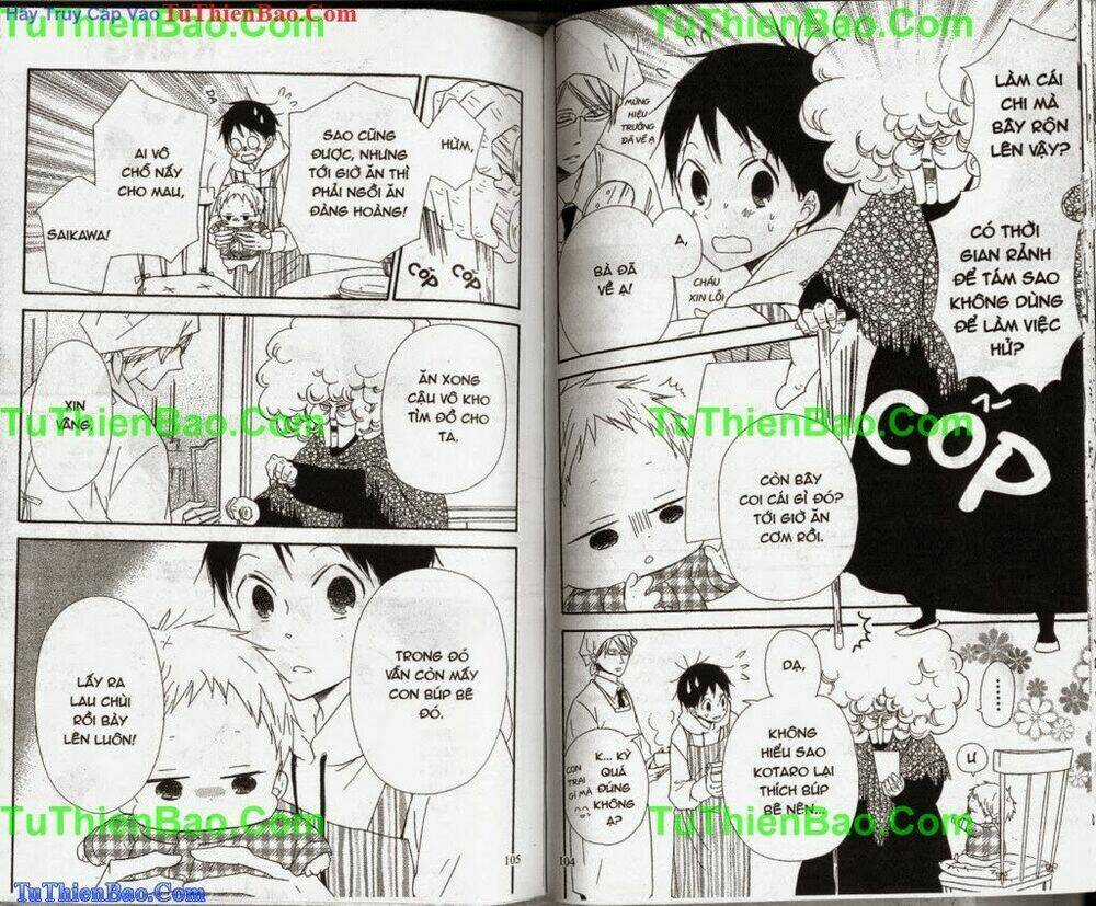 Khuấy Động Trường Nuôi Dạy Trẻ Chapter 4 trang 51