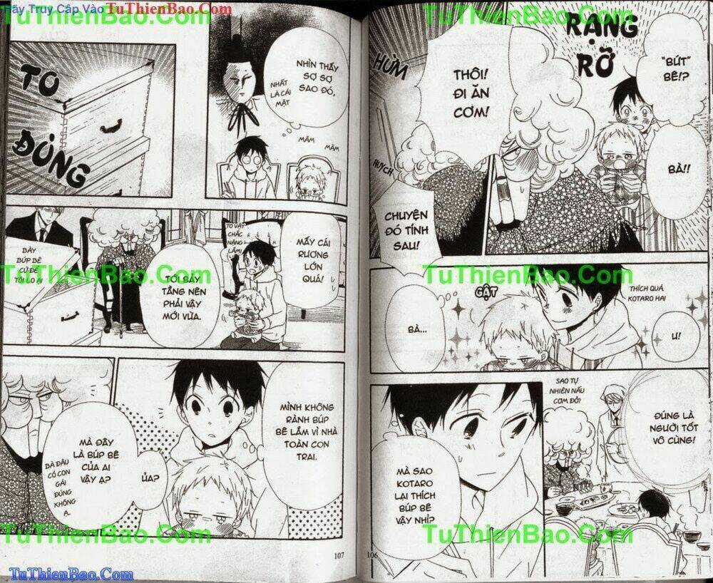 Khuấy Động Trường Nuôi Dạy Trẻ Chapter 4 trang 52