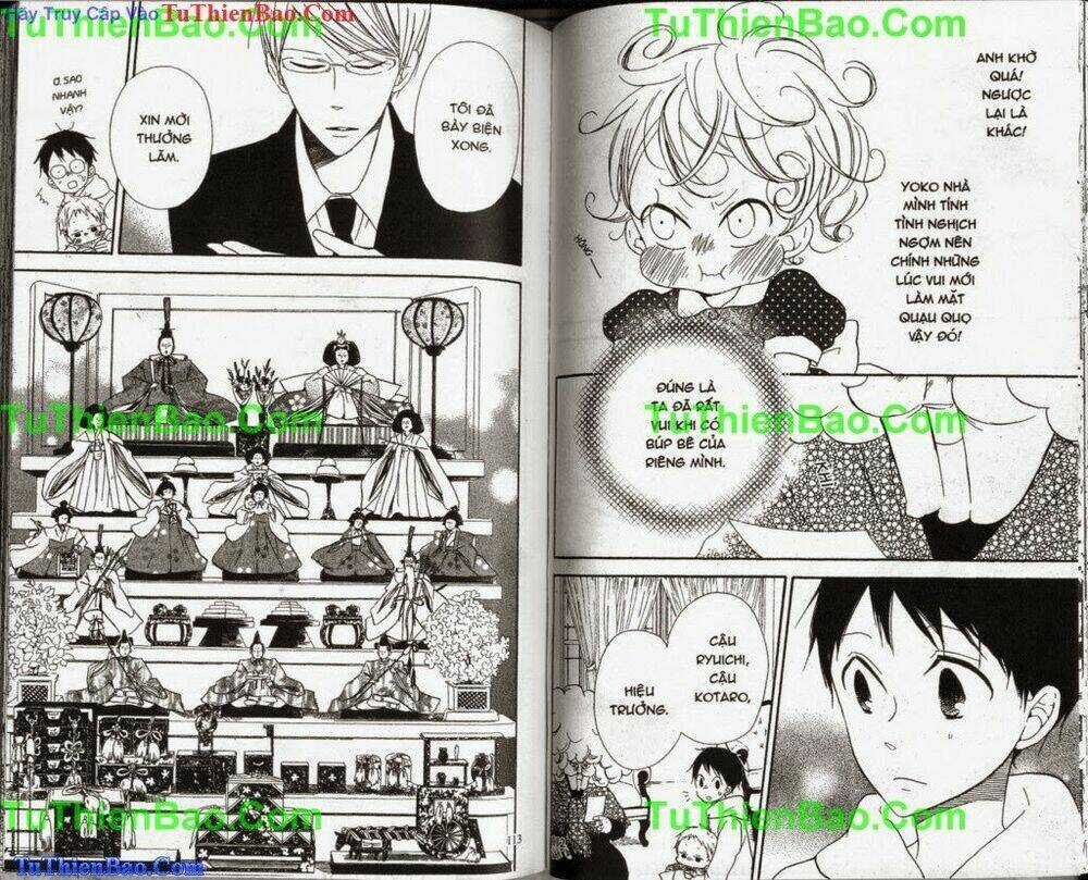 Khuấy Động Trường Nuôi Dạy Trẻ Chapter 4 trang 55