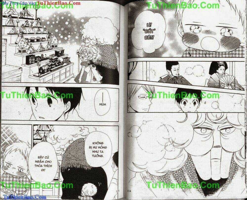 Khuấy Động Trường Nuôi Dạy Trẻ Chapter 4 trang 56