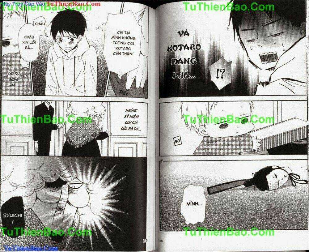 Khuấy Động Trường Nuôi Dạy Trẻ Chapter 4 trang 58