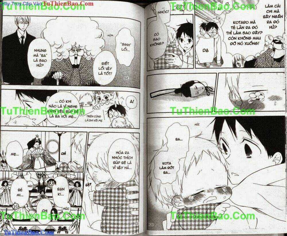 Khuấy Động Trường Nuôi Dạy Trẻ Chapter 4 trang 59