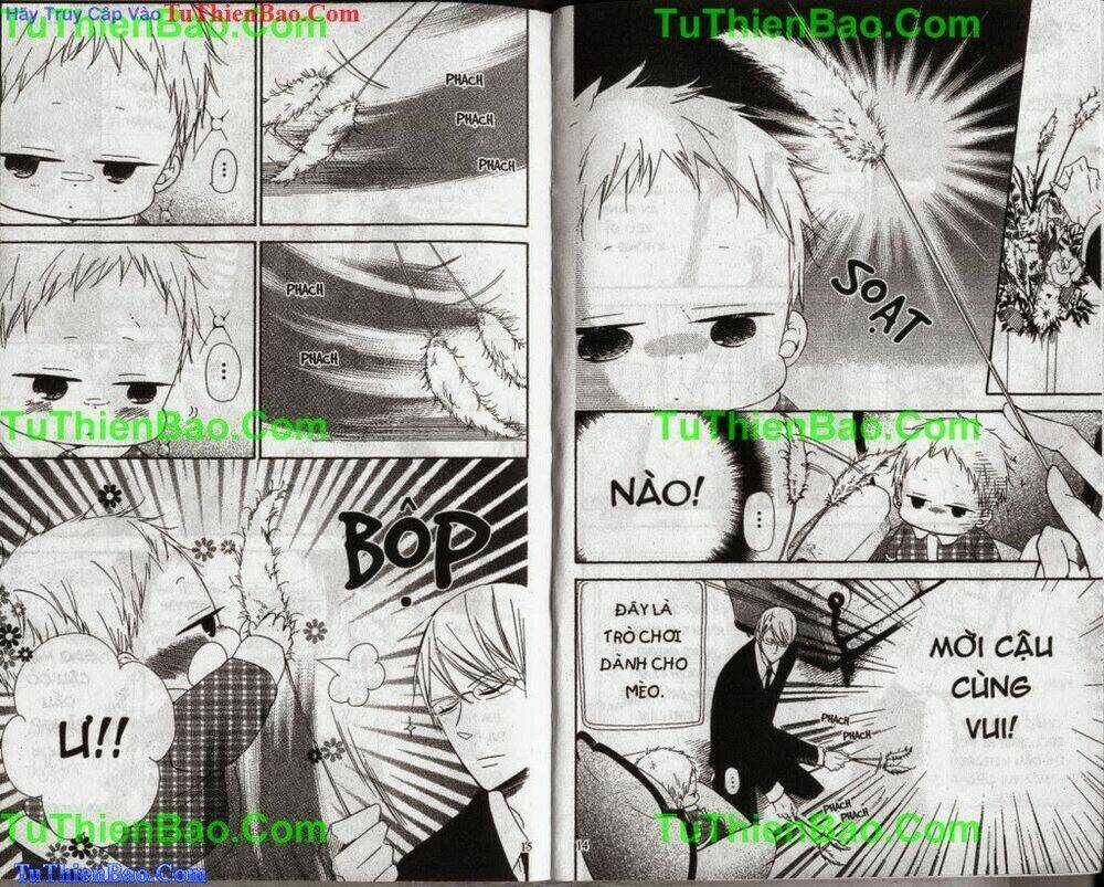 Khuấy Động Trường Nuôi Dạy Trẻ Chapter 4 trang 6