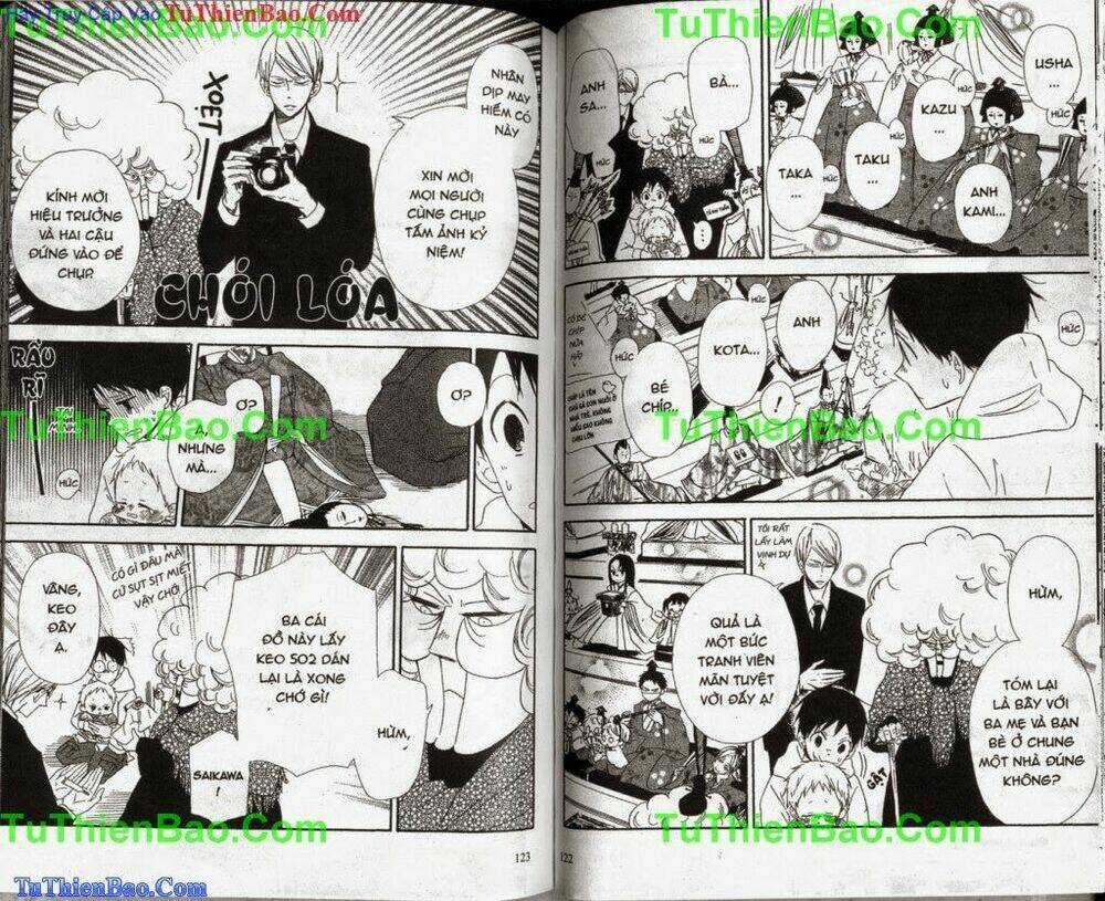 Khuấy Động Trường Nuôi Dạy Trẻ Chapter 4 trang 60