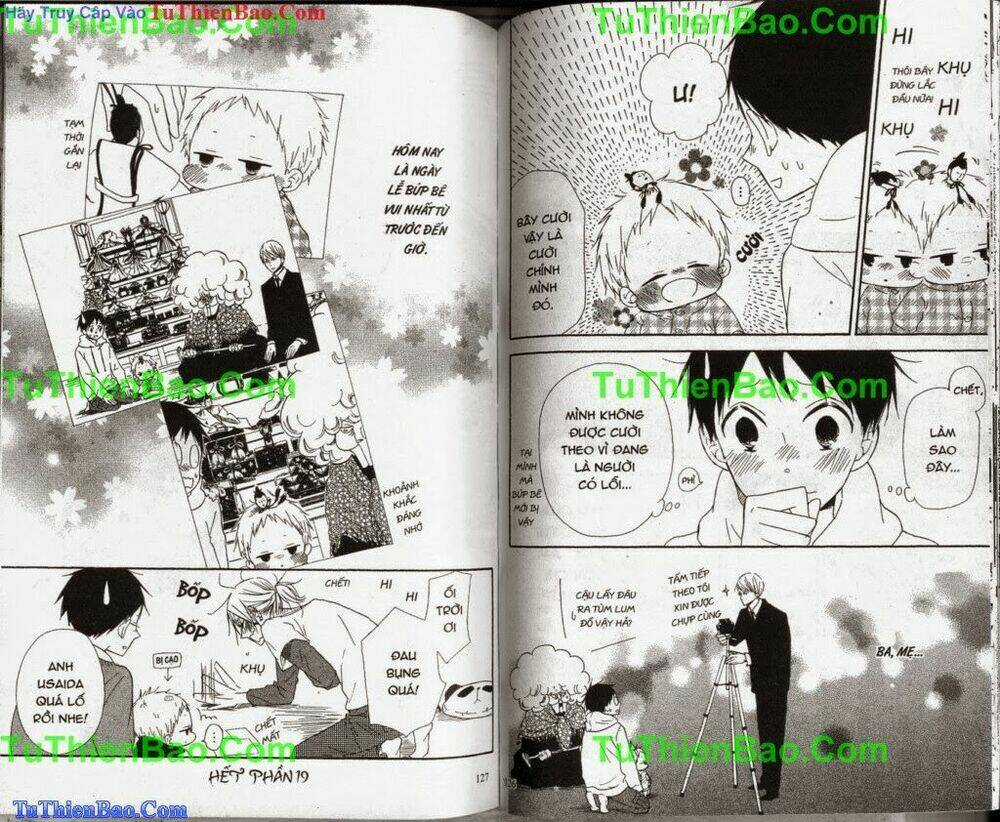 Khuấy Động Trường Nuôi Dạy Trẻ Chapter 4 trang 62