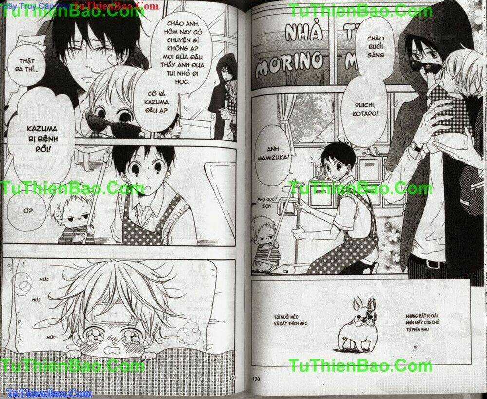 Khuấy Động Trường Nuôi Dạy Trẻ Chapter 4 trang 64