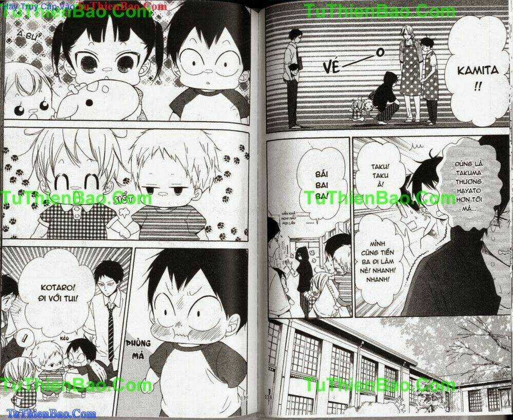 Khuấy Động Trường Nuôi Dạy Trẻ Chapter 4 trang 68