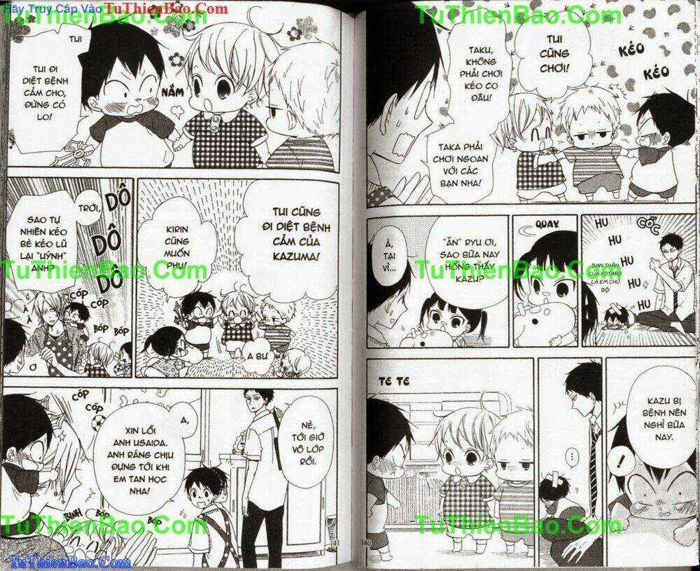 Khuấy Động Trường Nuôi Dạy Trẻ Chapter 4 trang 69