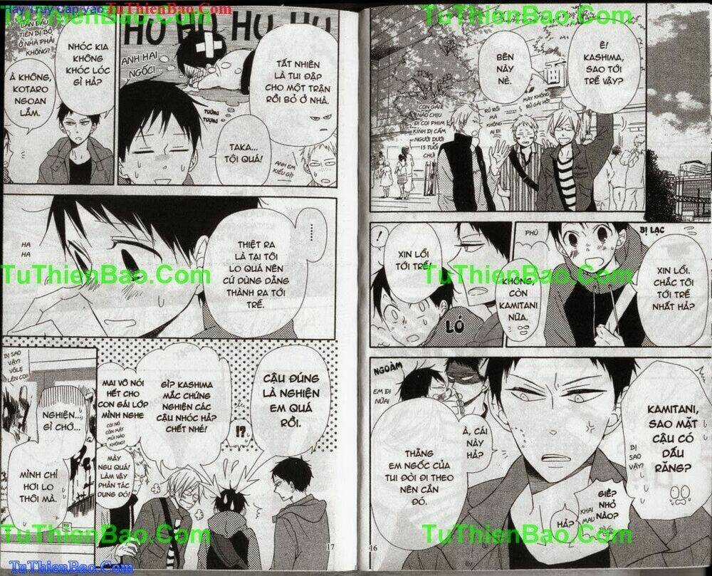 Khuấy Động Trường Nuôi Dạy Trẻ Chapter 4 trang 7