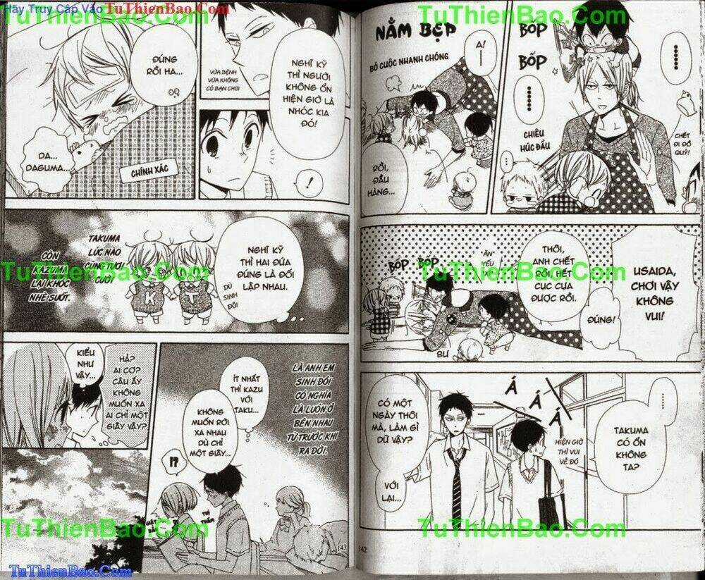 Khuấy Động Trường Nuôi Dạy Trẻ Chapter 4 trang 70