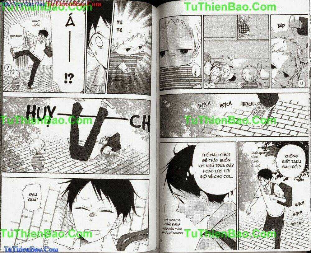 Khuấy Động Trường Nuôi Dạy Trẻ Chapter 4 trang 72