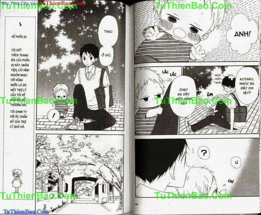 Khuấy Động Trường Nuôi Dạy Trẻ Chapter 4 trang 73