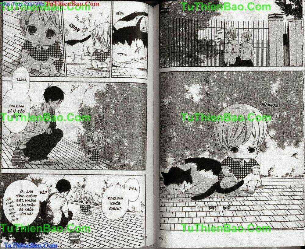 Khuấy Động Trường Nuôi Dạy Trẻ Chapter 4 trang 74