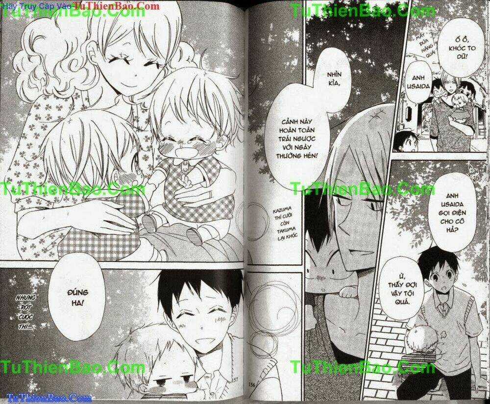 Khuấy Động Trường Nuôi Dạy Trẻ Chapter 4 trang 77