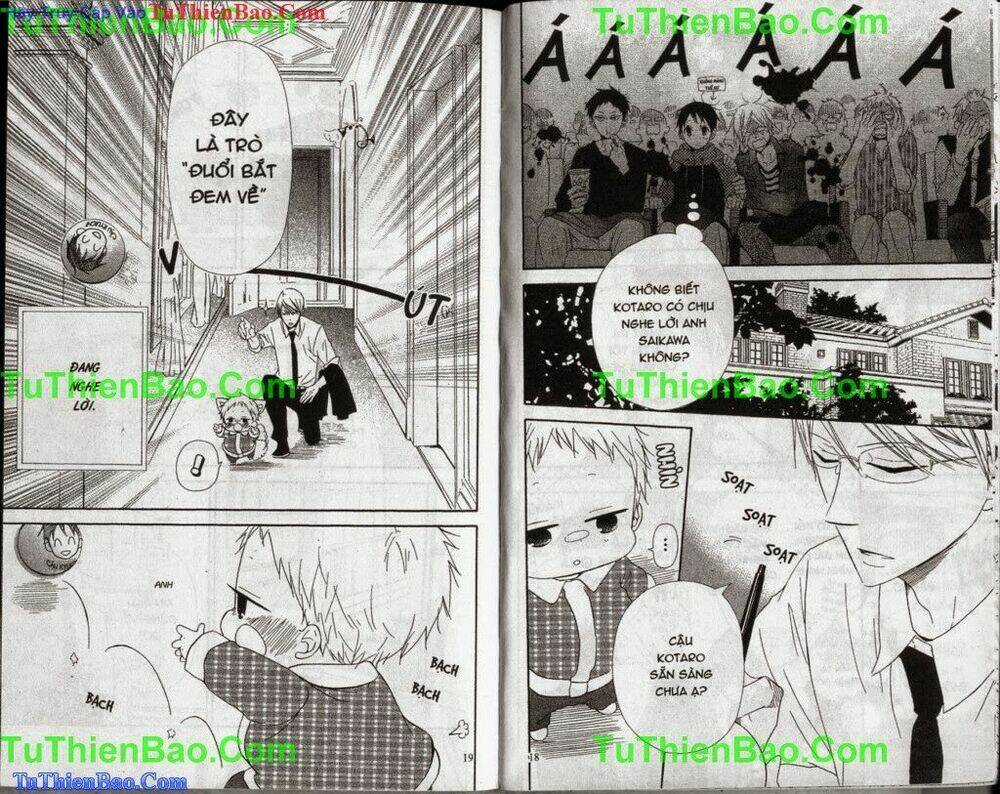 Khuấy Động Trường Nuôi Dạy Trẻ Chapter 4 trang 8