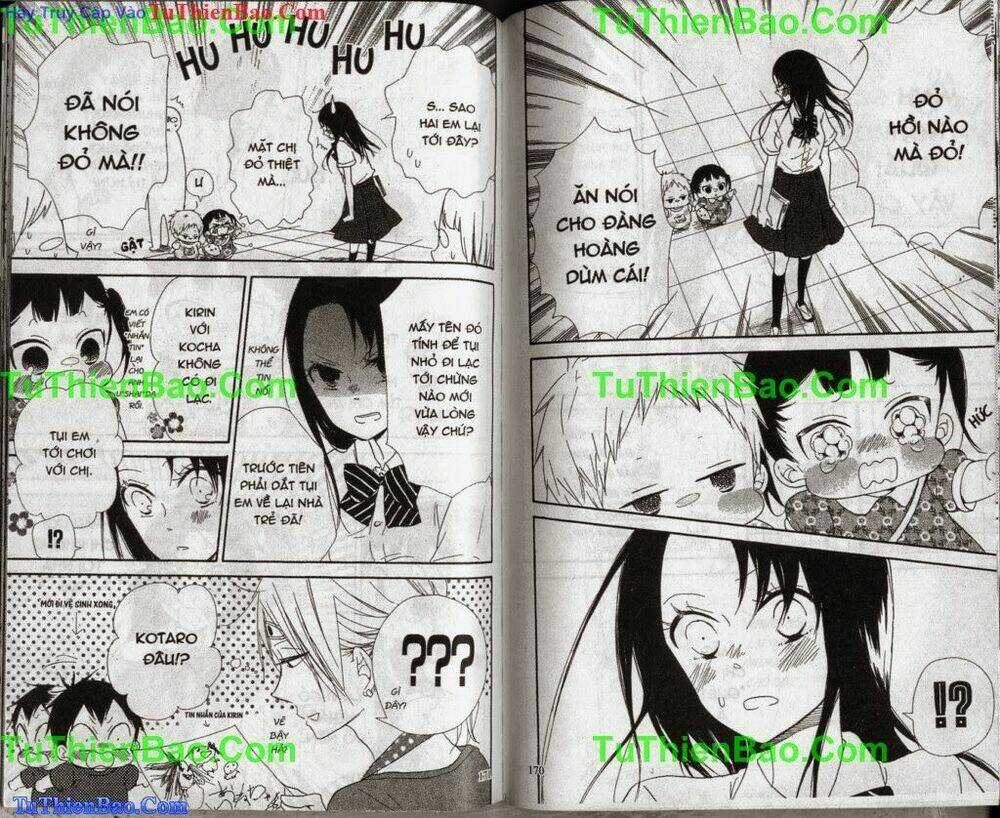 Khuấy Động Trường Nuôi Dạy Trẻ Chapter 4 trang 84