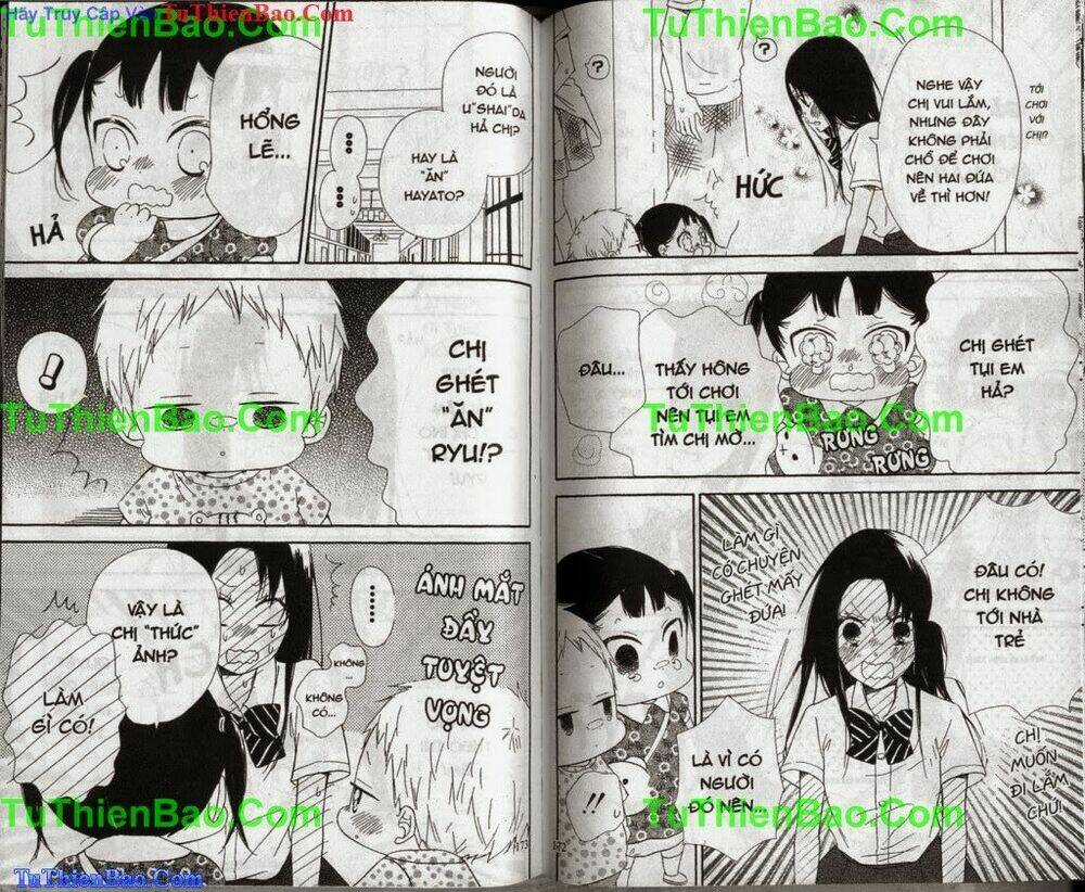 Khuấy Động Trường Nuôi Dạy Trẻ Chapter 4 trang 85