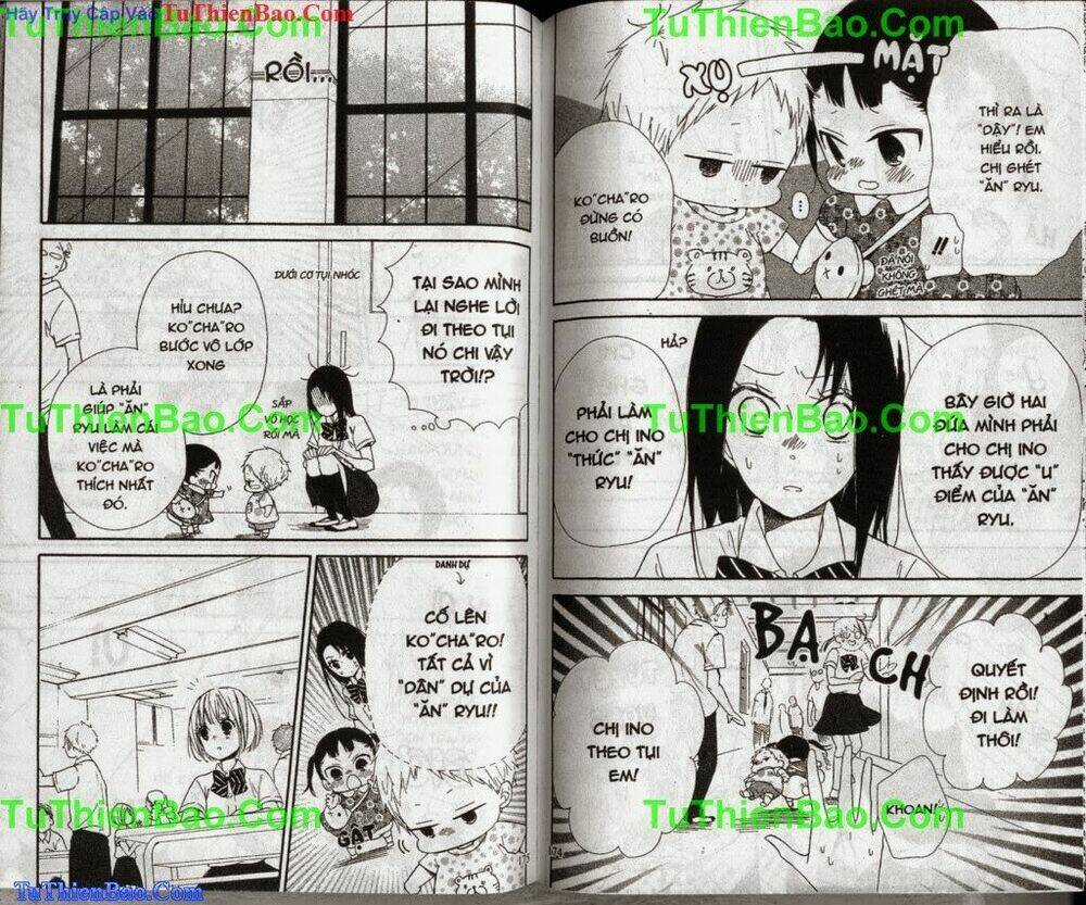 Khuấy Động Trường Nuôi Dạy Trẻ Chapter 4 trang 86