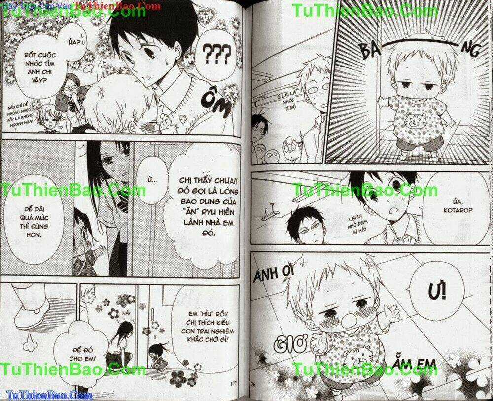 Khuấy Động Trường Nuôi Dạy Trẻ Chapter 4 trang 87