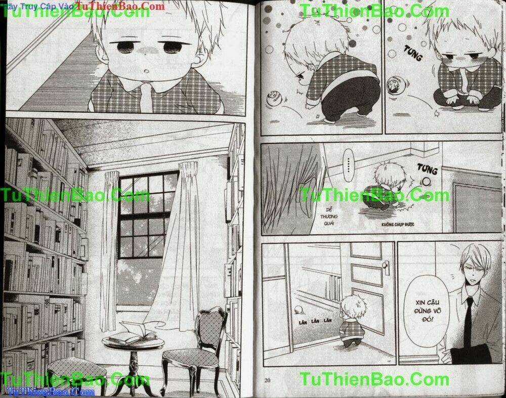 Khuấy Động Trường Nuôi Dạy Trẻ Chapter 4 trang 9