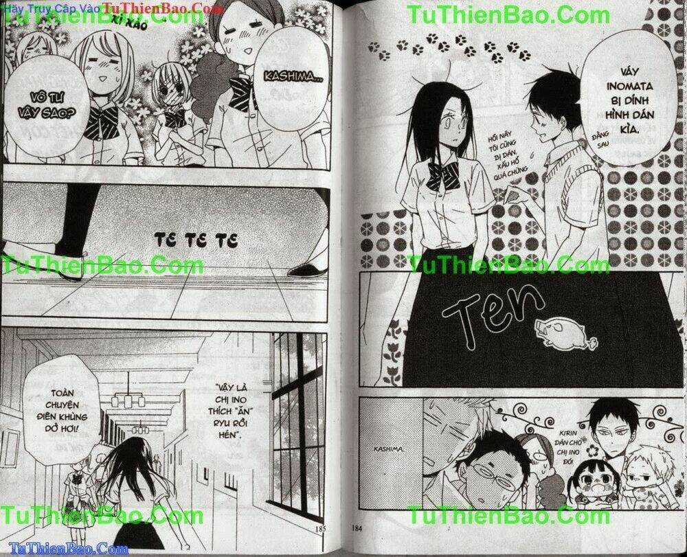 Khuấy Động Trường Nuôi Dạy Trẻ Chapter 4 trang 91