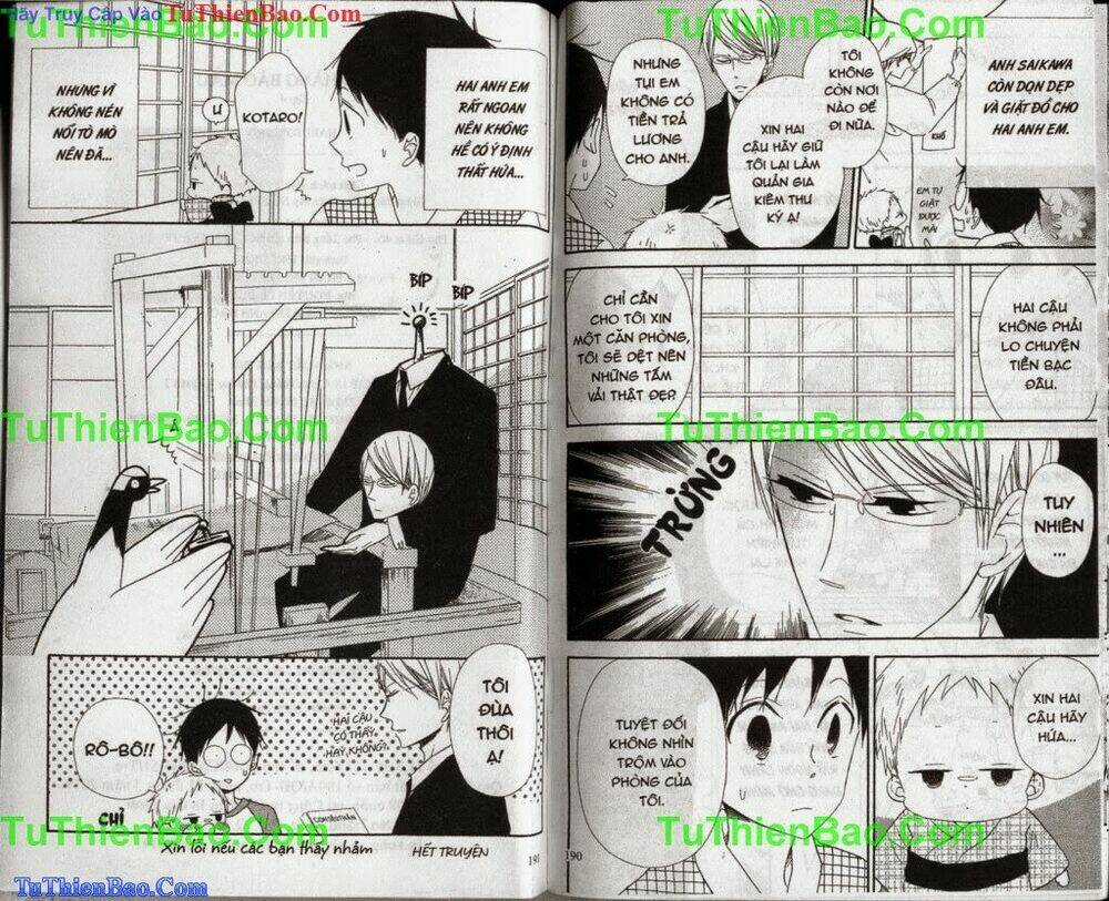 Khuấy Động Trường Nuôi Dạy Trẻ Chapter 4 trang 94